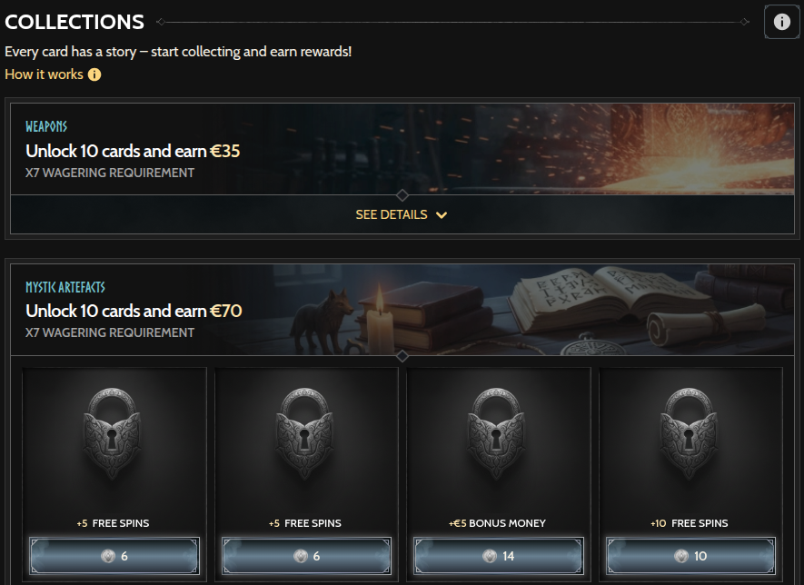 Godz Casino Collections